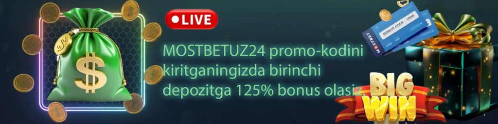 mostbet promo kod