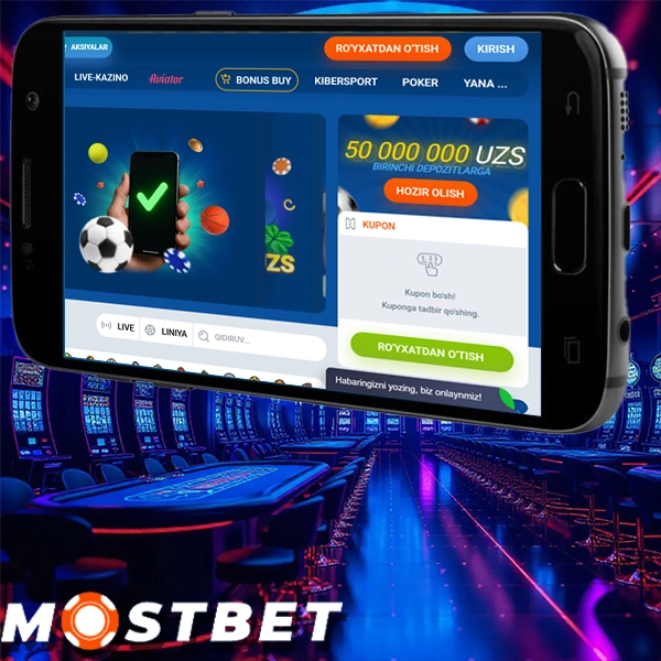 mostbet uz