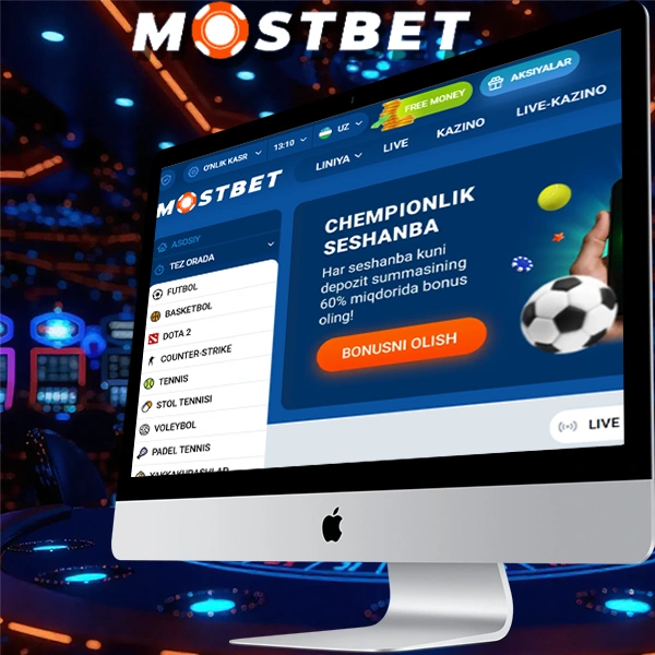 mostbet saytiga kirish